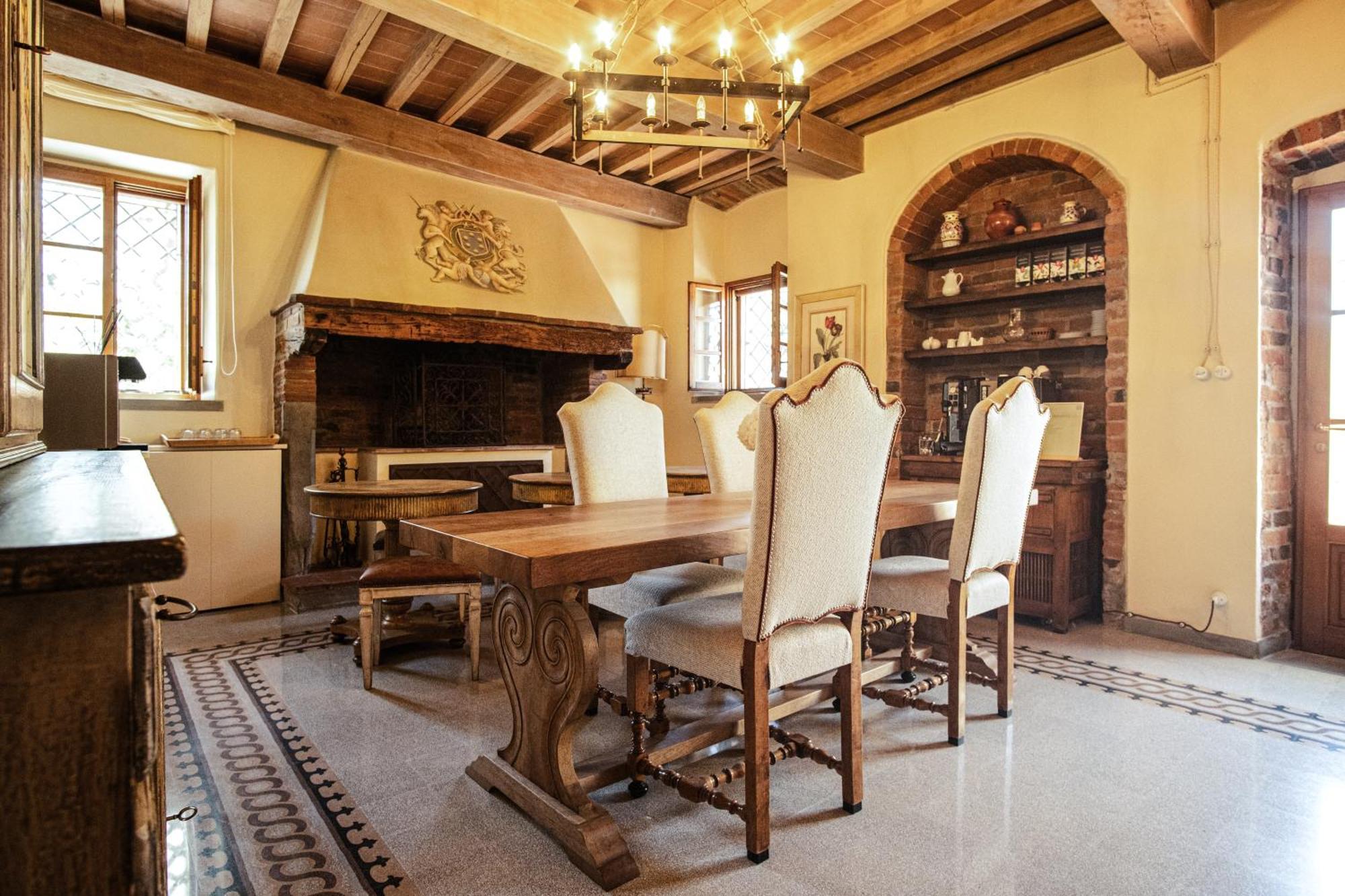 Residenza Il Colle Bed & Breakfast Impruneta Eksteriør bilde