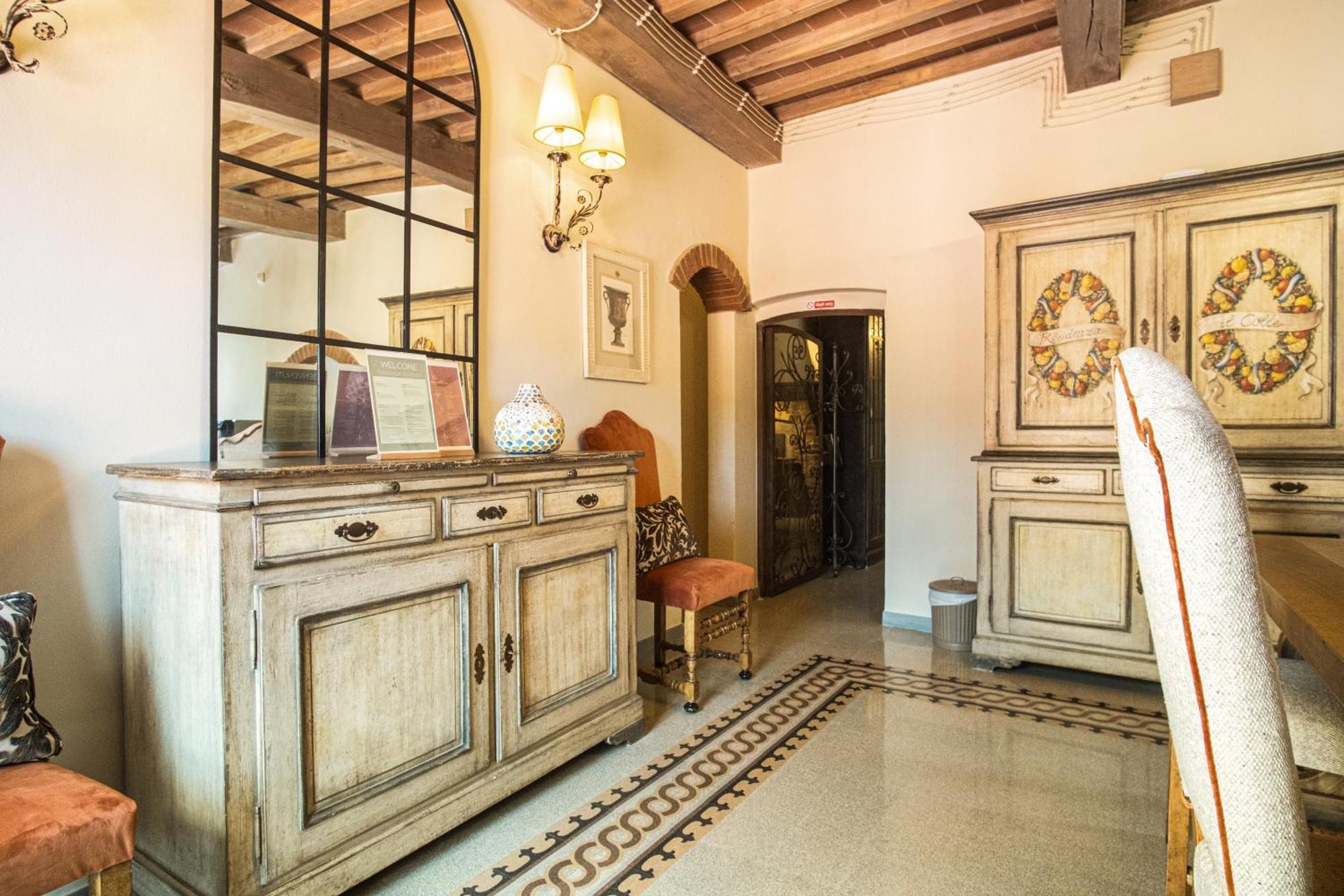 Residenza Il Colle Bed & Breakfast Impruneta Eksteriør bilde