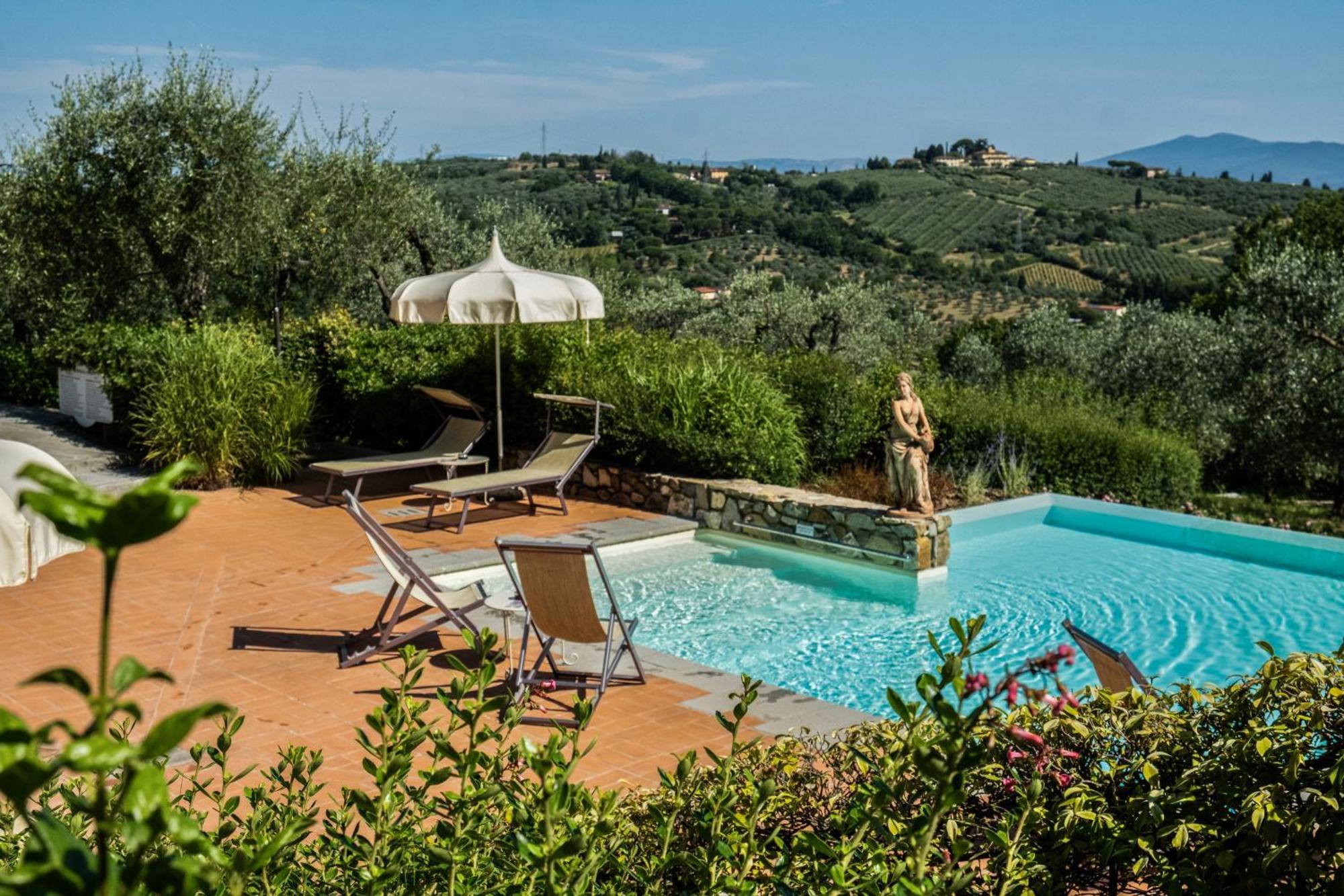 Residenza Il Colle Bed & Breakfast Impruneta Eksteriør bilde